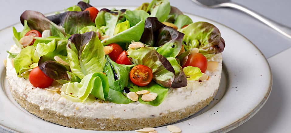 Saladas de Natal: Saladas para surpreender no Natal, salada com cheesecake