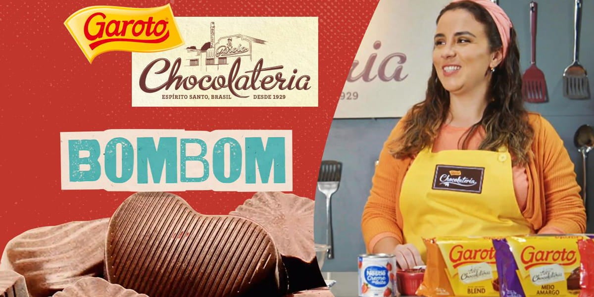 Chocolateria: Bombom da Camila