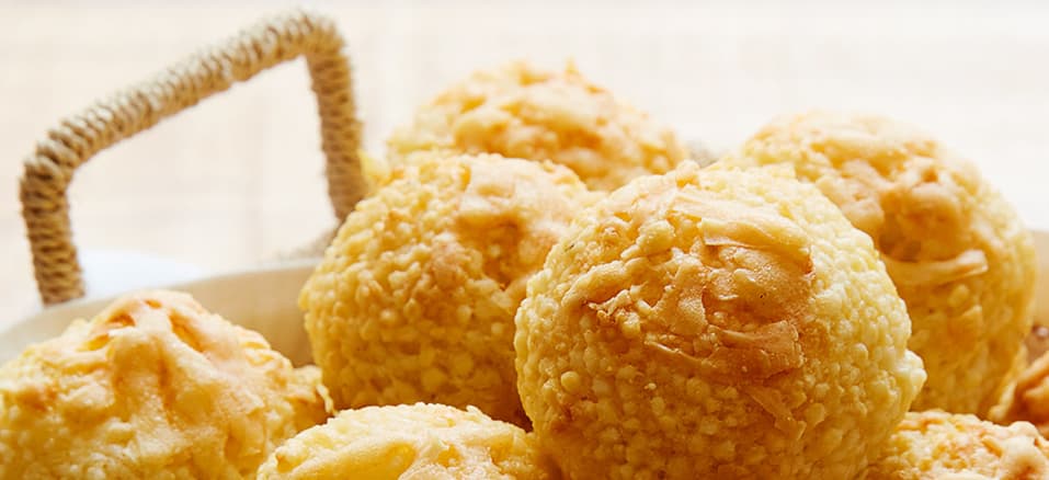 Melhores Receitas: Pão de Tapioca