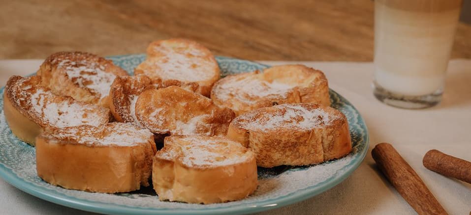 Sobremesas de Natal: Rabanada na Airfryer