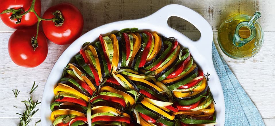 Melhores Receitas: Ratatouille