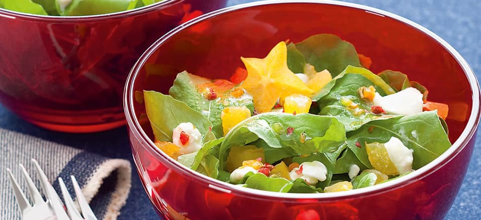 As Melhores Receitas para um Almoço de Natal Perfeito: Salada de Rúcula Especial