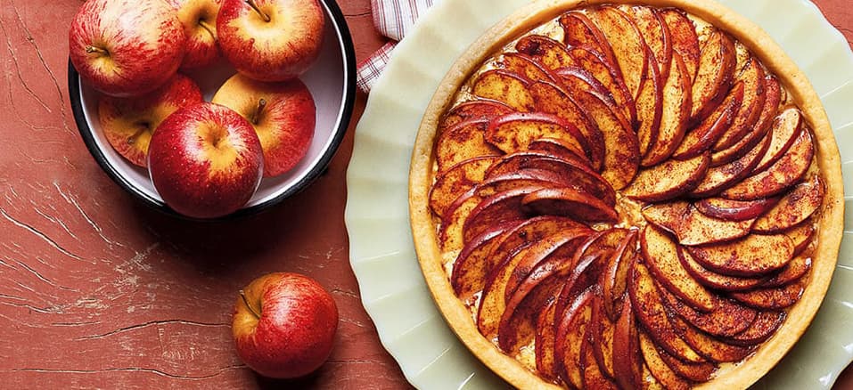 Melhores Receitas: Torta de Maçã Clássica