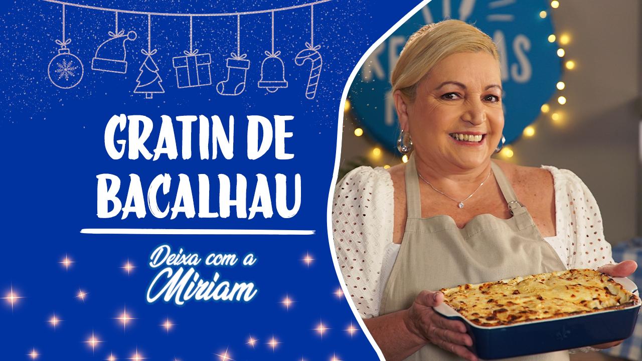 Gratin de Bacalhau Gratin de Bacalhau