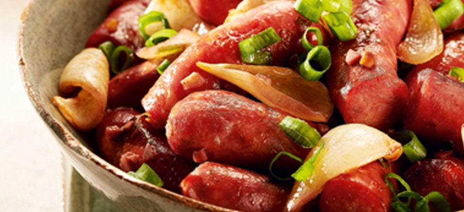 Principais receitas e uso da cebola Cebola: Linguiça acebolada
