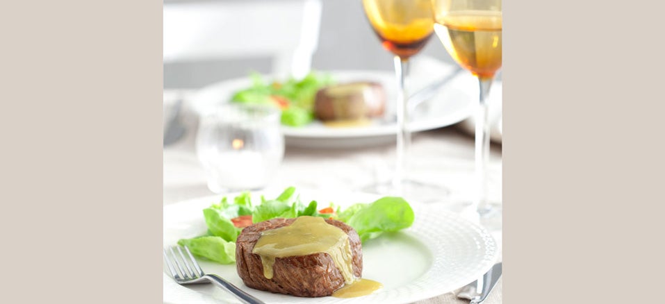 Cortes de Carne Bovina: Medalhões de Filé Mignon ao molho de mostarda