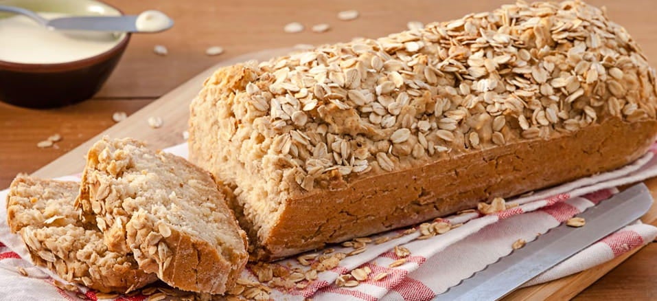 Como fazer pão caseiro perfeito: Pão de Aveia sem glúten e sem lactose