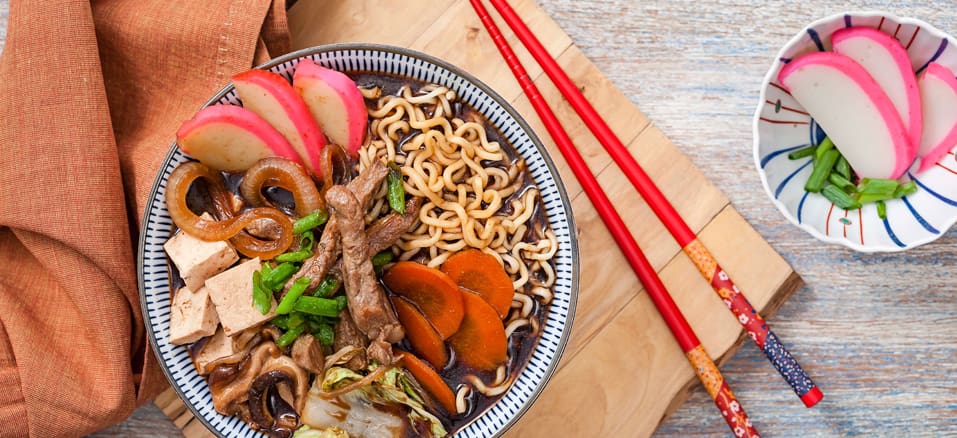 Confira 4 Receitas com Tofu Tofu: Sukiyaki com Tofu