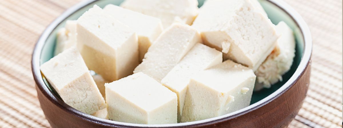 Tofu na tigela