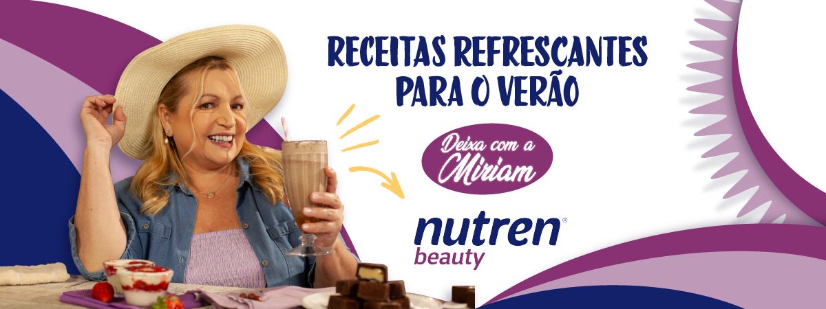 Receitas Refrescantes Nutren Beauty