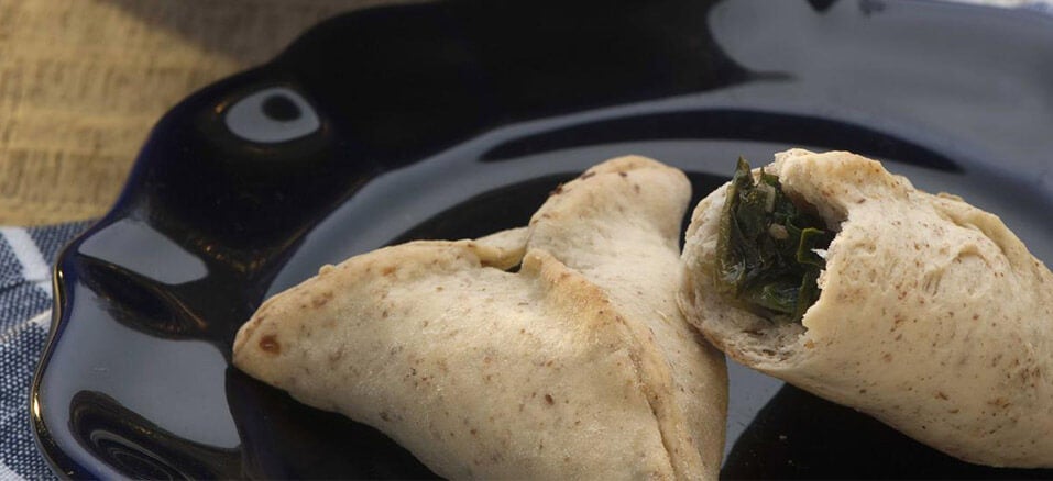Esfiha de Escarola Esfiha de Escarola