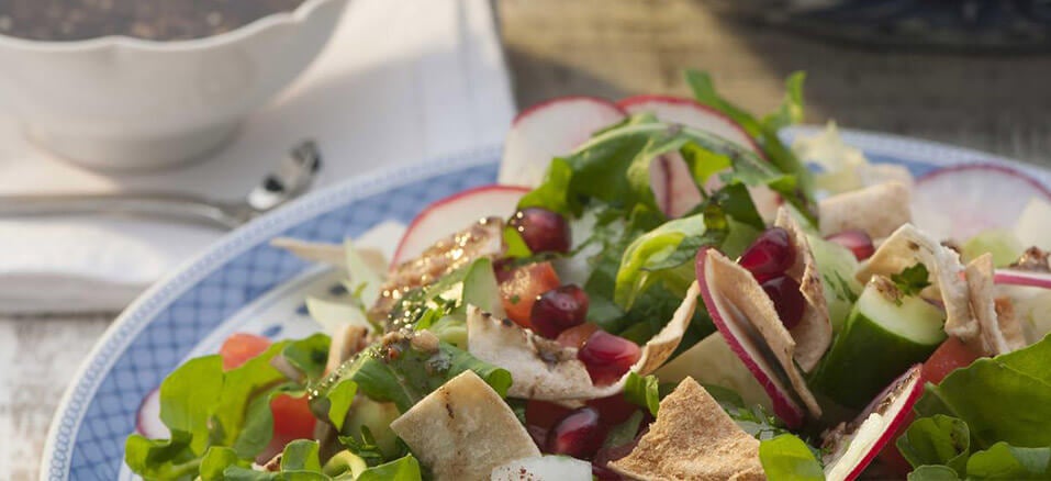 Salada Fatuche Salada Fatuche