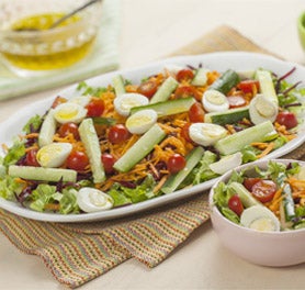Saladas leves