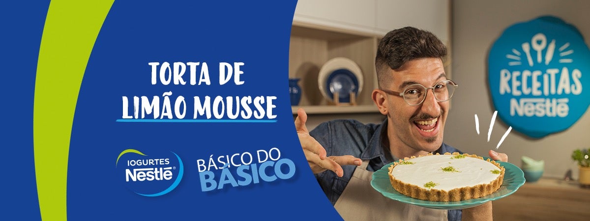 Torta de Limão Mousse