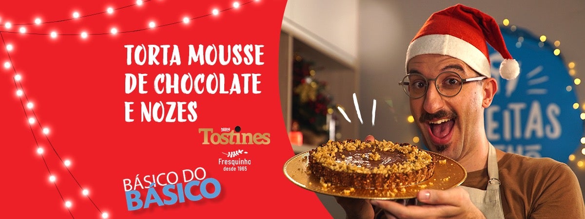 Torta de Limão Mousse