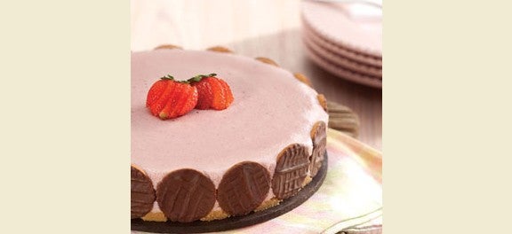 Dia do Amor: Torta Mousse de Morango e Calipso Original