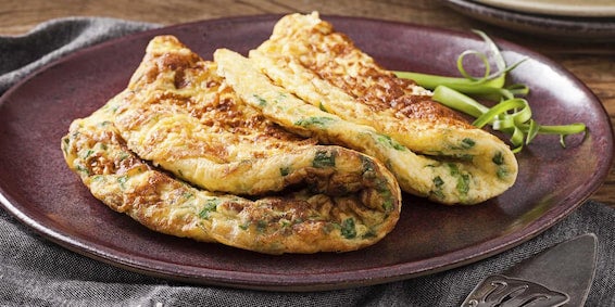 Omelete Tradicional Dia Mundial Sem Carne: Omelete Tradicional
