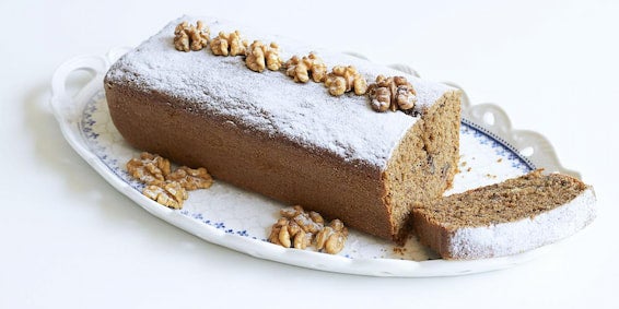 Colomba Pascal: Bolo de Nozes