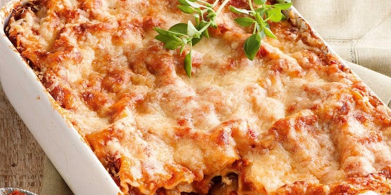 Lasanha com Recheio de Legumes Dia Mundial Sem Carne: Lasanha com Recheio de Legumes