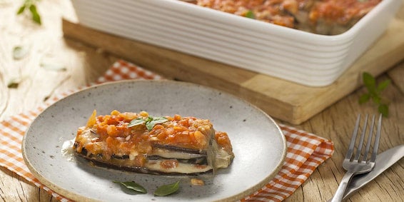 Lasanha Vegana de Berinjela Dia Mundial Sem Carne: Lasanha Vegana de Berinjela