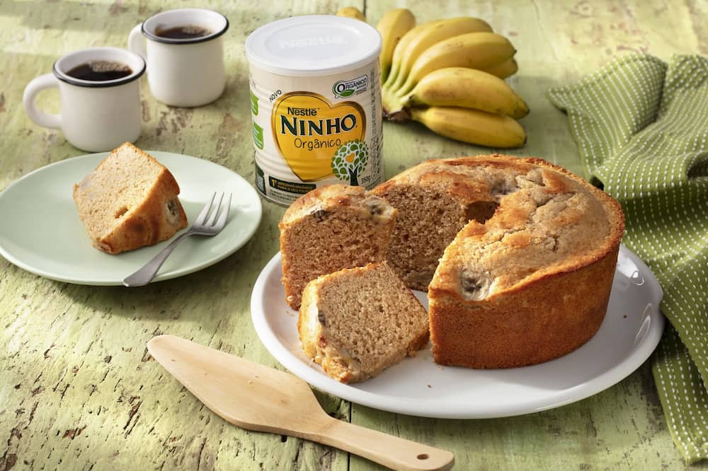 Foodlist de receitas com NINHO Orgânico