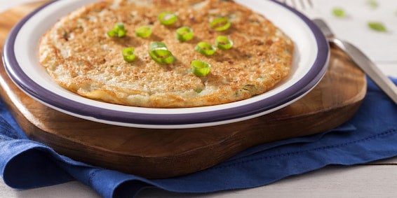 Omelete Sem Ovo Dia Mundial Sem Carne: Omelete Sem Ovo
