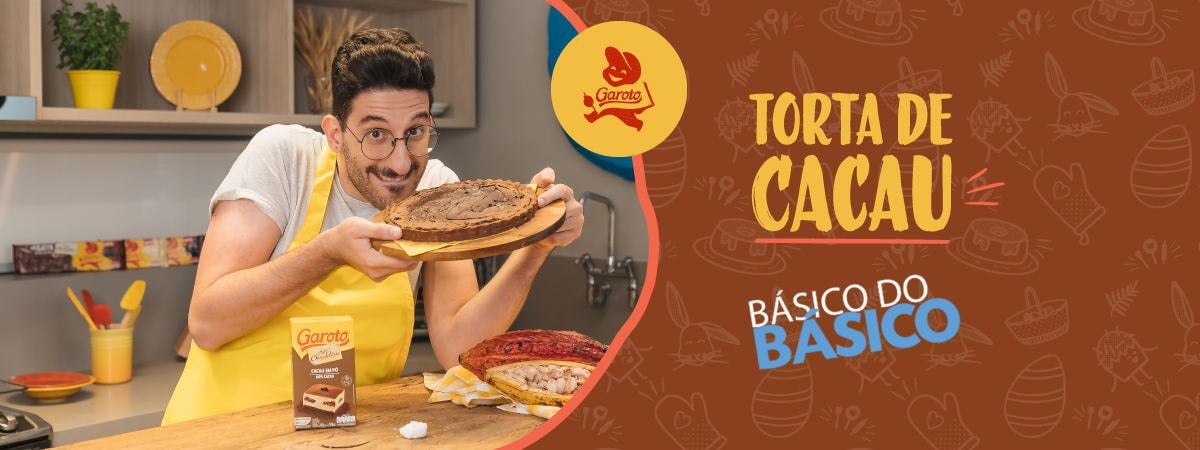 Capa Torta de Cacau Capa Torta de Cacau