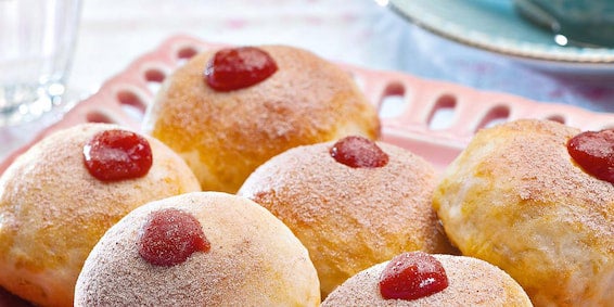 Colomba Pascal: Pão Doce com Goiabada