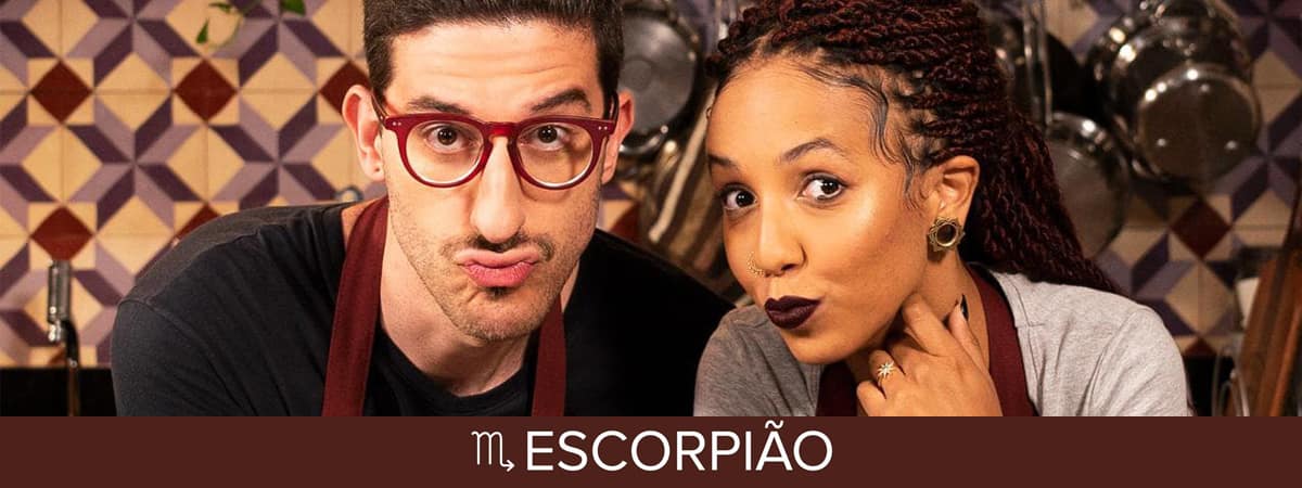 Escorpião e Pavê com Creme de Leite MOÇA e Chocolate Escorpião e Pavê com Creme de Leite MOÇA e Chocolate