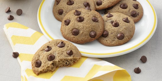 Cookies com Gotas de Chocolate ao Leite. Sobremesa de páscoa: Cookies com Gotas de Chocolate ao Leite.