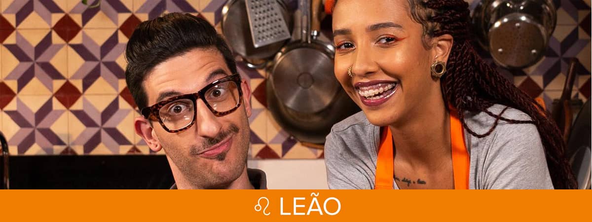 Leão e Escondidinho de Cogumelos com Batata-doce Leão e Escondidinho de Cogumelos com Batata-doce