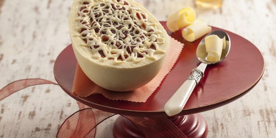 Ovo de Colher Cheesecake Recheio para ovo de Páscoa: Ovo de Colher Cheesecake