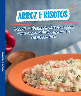 Recipe Arroz e Risotos Card Image