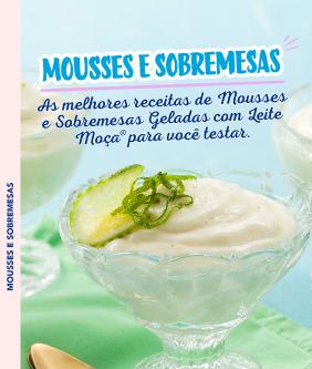 Recipe Mousses e sobremesas Card Image