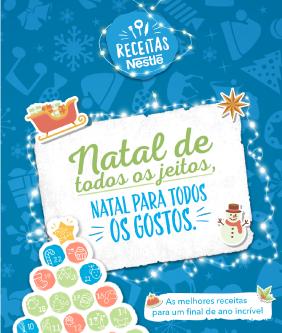 Recipe Natal para todos os gostos Card Image