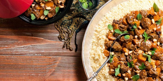 Almoço de Páscoa: Tajine de cordeiro com cuscuz