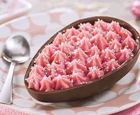 Foodlist com varias receitas diferentes de ovos de pascoa caseiros recheados!