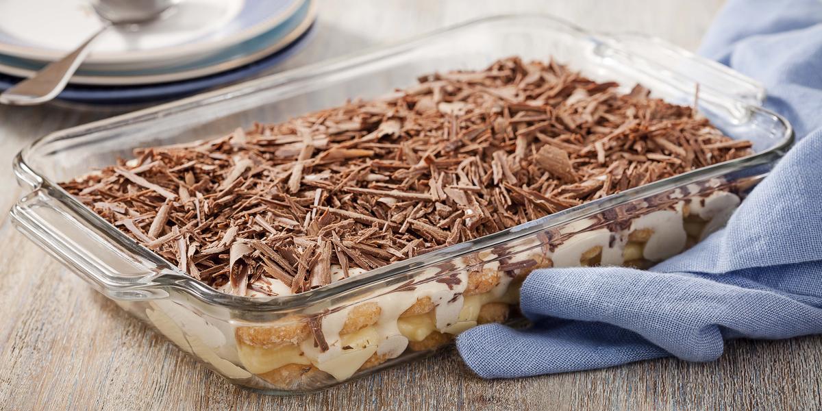 Pavê Moça Receitas de Páscoa: Pavê Moça