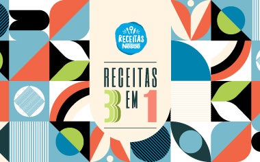 Receitas 3 em 1