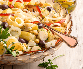 Foodlist com apenas receitas de bacalhau