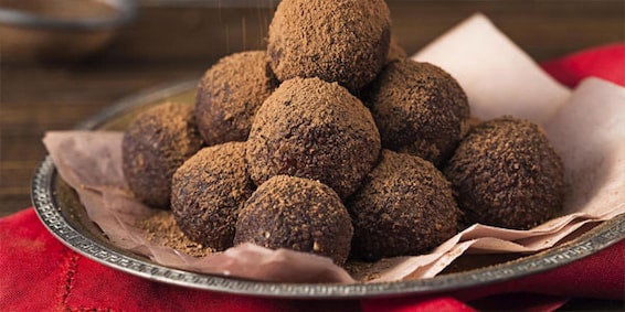 Dia do Cacau: Trufas de Cacau