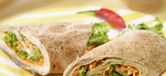 Safra de Março: Wraps Saborosos