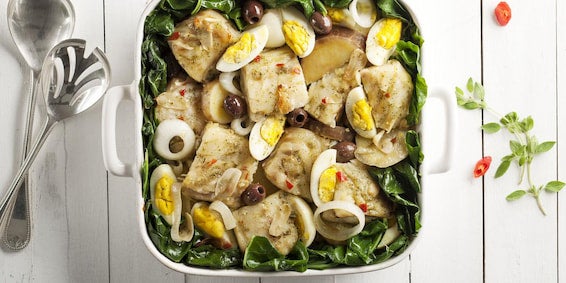 Dia das Mães: Bacalhau ao Forno