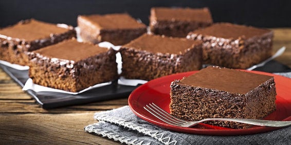 Pão de Mel: Bolo de pão de mel