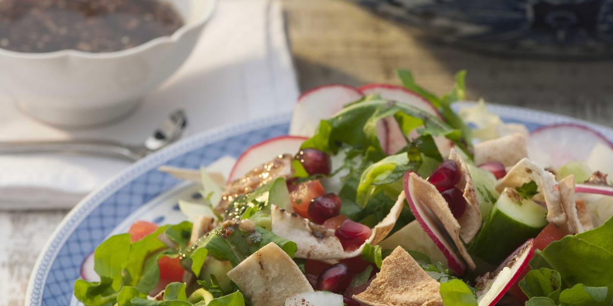 Almoço de Dia das Mães: Salada Fatuche