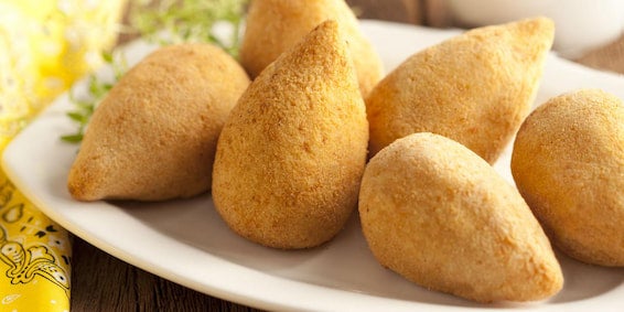 Molho tártaro: Coxinha Paulista