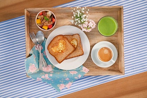 Dia das mães: café da manhã especial