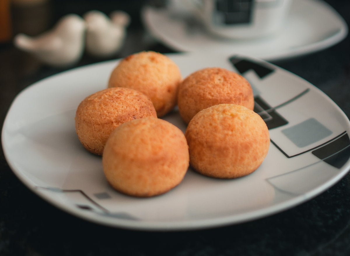 Capa: Pão de Queijo Capa: Pão de Queijo