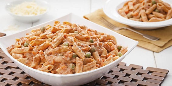 Molho de tomate caseiro: Macarrão com Atum Cremoso