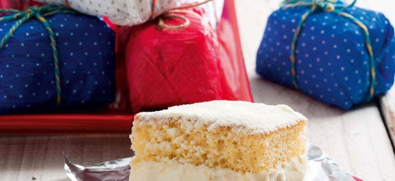 Bolo Gelado de Leite Ninho Creme de Leite Nestlé: Bolo Gelado de Leite Ninho